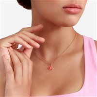 Charm Dodo Donna DoDo Nature in Oro rosa DMC5005_HIBIS_EAR9R - DMC5005_HIBIS_EAR9R